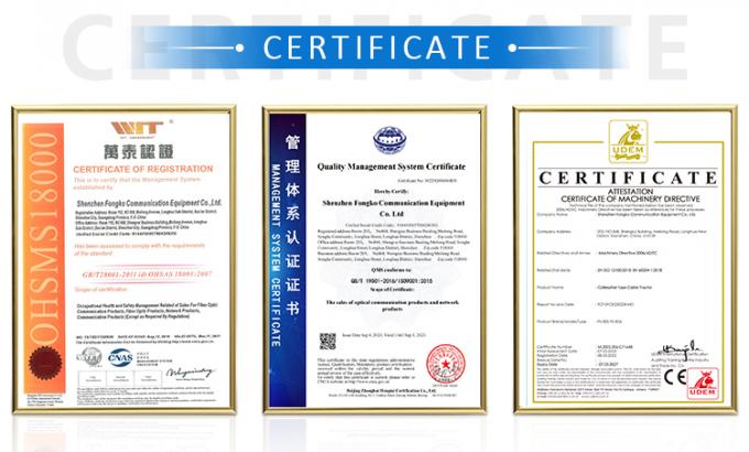 FVM-100 400x Инспекция конечной поверхности с 3,5-дюймовым микроскопом из экрана 6