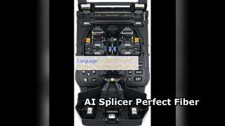 Прецизионная сварка сварочного аппарата FTTH AI 5Pro