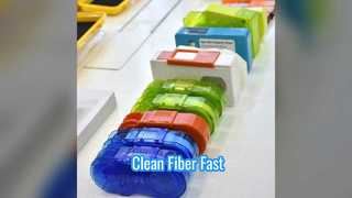 MPO Fiber Cleaner Мини-короткий оптический очиститель