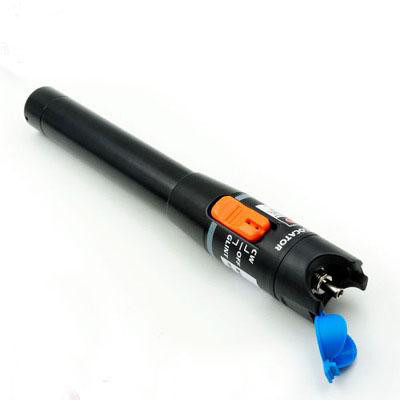кабель FP LD прибора для определения места повреждения лазера 3D ручки 650nm 10mw 8-10KM VFL красный визуальный оптический