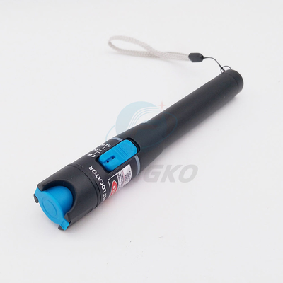 Ручка 3D 650nm 10mw 8-10KM прибора для определения места повреждения лазера VFL кабеля оптического волокна FP LD красная визуальная