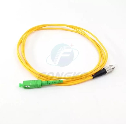 Sc/APC к гибким проводам стекловолокна гибкого провода волокна FC G657A1 2/3mm 1 2 3 4 5m