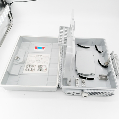 Распределительная коробка оптического волокна ИП66, белая коробка приложения Кто терминальная