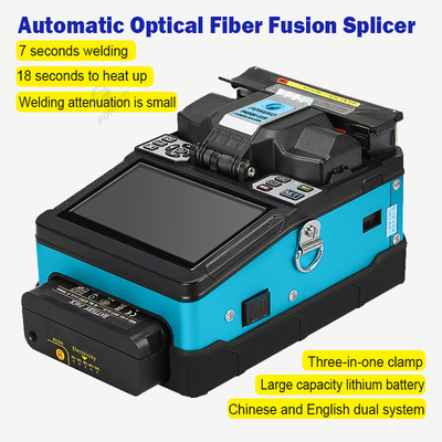 Машина оптического волокна FTTH 7S сваривая соединяя, Splicer сплавливания стекловолокна FONGKO