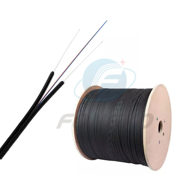 2*3 мм волоконно-оптический кабель G652D G657A GJXH FTTH плоский кабель
