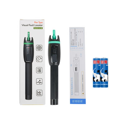 FONGKO KFL-11P VFL Визуальный локатор неисправностей волокна оптического тестирования 10 мВт 10 км Подходит для разъема LC