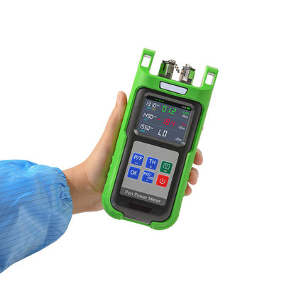 FONGKO KPN-35 PON Волоконно-оптический счетчик мощности Функция оптического тестирования волокна с VFL и длинами волн 1310/1490/1550nm