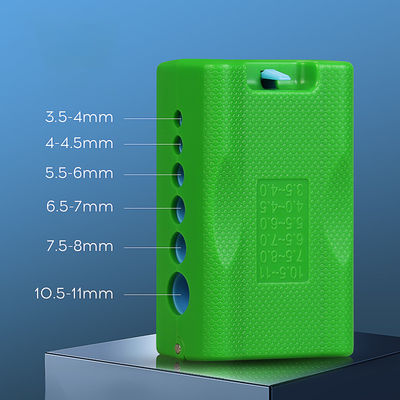 А-3511 Стриппер оптического волокна кабеля 3,5-11 мм FTTH Drop Cable Optic Stripper Продольный кабельный резач Кабельный стриппер