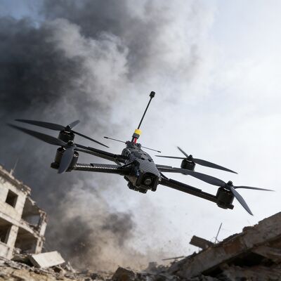 FONGKO 7 дюймов 10 дюймов FPV Дрон Просумер Дрон Соревновательный Дрон