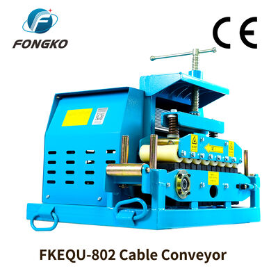 FONGKO FKEQU-802 кабельный конвейер 4 ~ 20 м/мин AC380V AC220V 1 ~ 10 см Машина для вытягивания проволоки