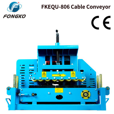FONGKO FKEQU-806 Дизель-генератор с электрическим и ручным запуском, конвейер для кабеля 4~20 м/мин, 1-18 см