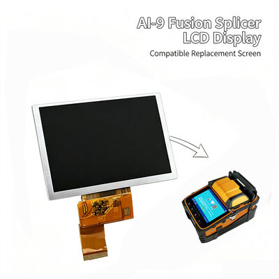 Оригинальный заменяющий ЖК-дисплей для сигнального огня AI-9 Fiber Fusion Splicer LCD Panel Repair Part