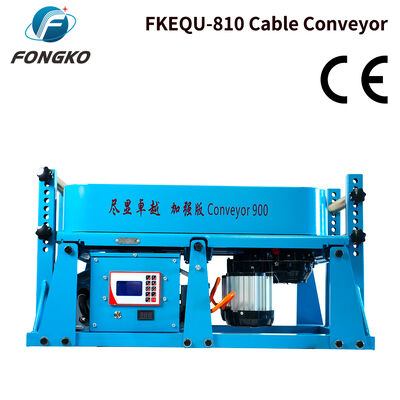 FONGKO FKEQU-810 AC380V AC220V Кабельный тягач Многоблочная соединенная кабельная машина для подземных кабельных работ
