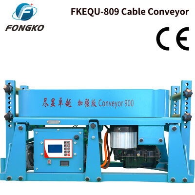 FONGKO FKEQU-809 Бесступенчатая регулировка скорости, кабельный тягач, многоблочная соединенная кабельная машина