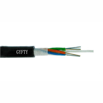 Интернет 8.8mm~14mm кабеля оптического волокна Gyfty Ftth стандарта IEC высокопрочный