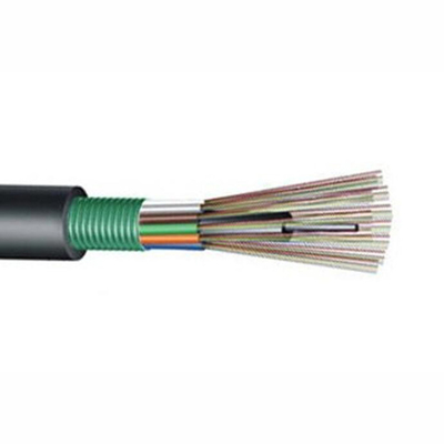 Стандарт IEC Ftth Fttx кабеля оптического волокна Gyts одиночного режима на открытом воздухе