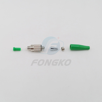 Набор соединителя оптического волокна частей оптически соединителя волокна керамического Ferrule низкой цены FC/APC 3.0mm медицинский