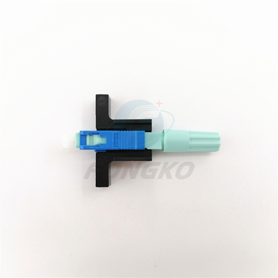 Соединитель Ftth 2mm оптического волокна SC UPC OEM быстрый 3mm 0.9mm