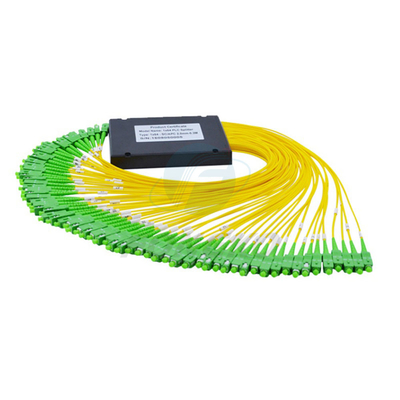 Splitter кабеля стекловолокна PLC Pon Fttx 1x64 для сети CATV
