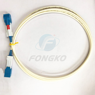 Прыгуны шторки гибкого провода симплексные 3mm отрезка провода одиночного режима SC/UPC 2m автоматические