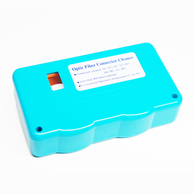 Уборщик оптически соединителя волокна ABS кассеты для DIN MT D4 FTTH