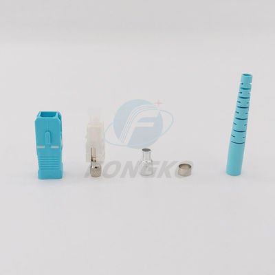 качество  OEM 3mm Om3 FTTH FTTX Fiber Optic Connector SC To UPC Фабрика