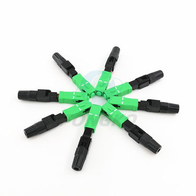 качество  2.0*3.0 Cable Fast Optical Sx Fiber Connector Sm Fusion Splice Connectors Фабрика