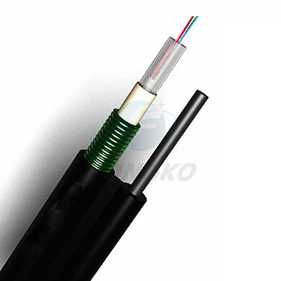 качество  Long Distance PE Fttx Ftth Fiber Cable Gyxtc8Y For LAN Фабрика