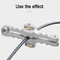 Slitter кабеля трубки консервооткрывателя нож оболочки кабеля свободного продольного вертикальный