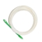 гибкие провода волокна кабеля 2.0mm 3.0mm белые, оптическое волокно Patchcord G652D