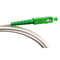 гибкие провода волокна кабеля 2.0mm 3.0mm белые, оптическое волокно Patchcord G652D