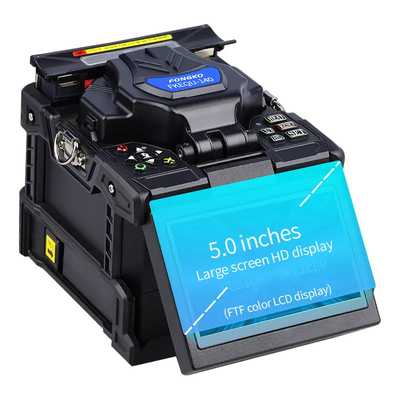 FTTH G 657 Fusion Fiber Optic Splicer с резачкой волокон