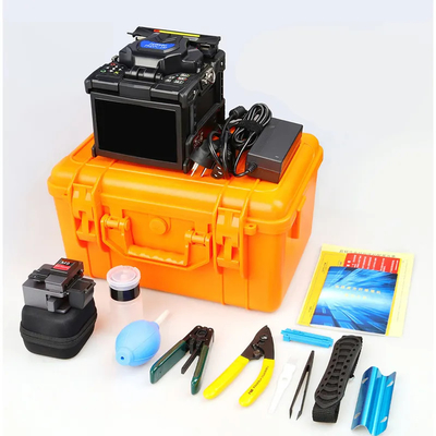 FTTH G 657 Fusion Fiber Optic Splicer с резачкой волокон