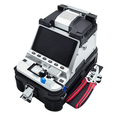 AI-10A Fiber Optic Fusion Splicer 6 Motors FTTH плавильная машина