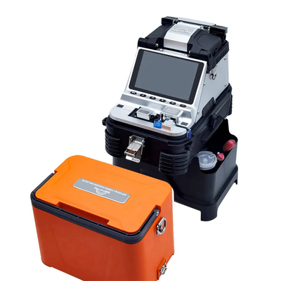 AI-10A Fiber Optic Fusion Splicer 6 Motors FTTH плавильная машина