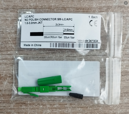 LC APC Fiber Optic Fast Connector FTTH Quick Connector для кабеля 0,9 2,0 3,0 мм