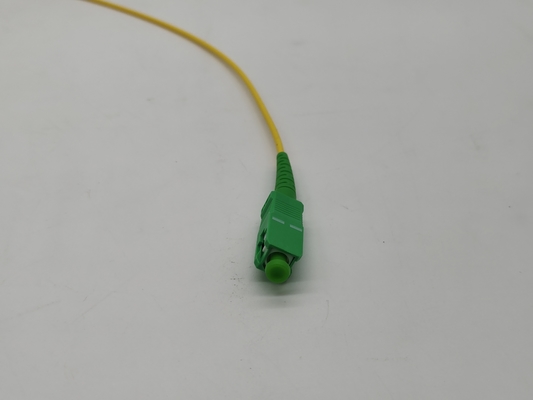 SC/APC к SC/APC Волоконно-оптический патч-кабель MM SM Simplex 9/125 G652D G657A