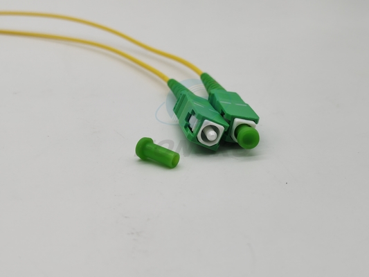 SC/APC к SC/APC Волоконно-оптический патч-кабель MM SM Simplex 9/125 G652D G657A