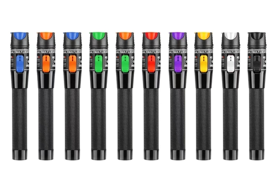 5mW - 50mW Otdr Meter Tester Tool источник красного света Визуальный локатор неисправностей кабеля