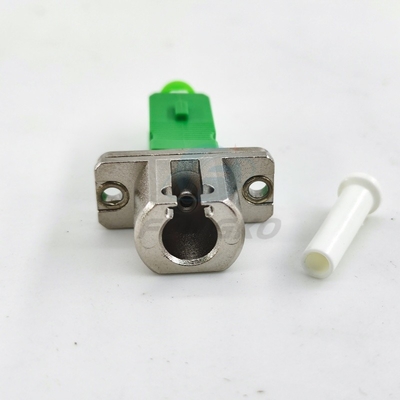 Simplex Simglemode Fiber Optic Adapter LC APC - SC APC FTTH Мужской адаптер оптический металлический соединитель