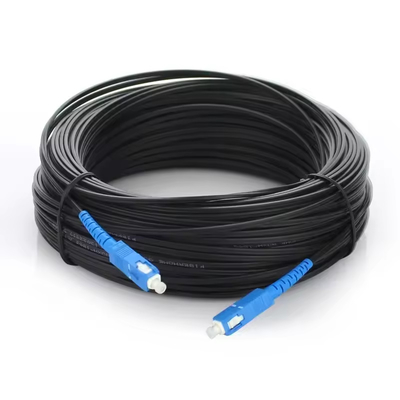 SC UPC APC Fiber Optic Patch Cord SM Simplex G652D G657A Кабель оптического кабеля
