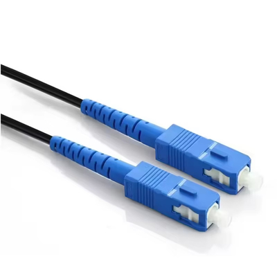 SC UPC APC Fiber Optic Patch Cord SM Simplex G652D G657A Кабель оптического кабеля