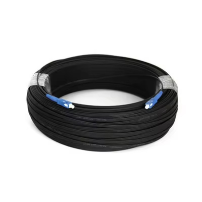 SC UPC APC Fiber Optic Patch Cord SM Simplex G652D G657A Кабель оптического кабеля