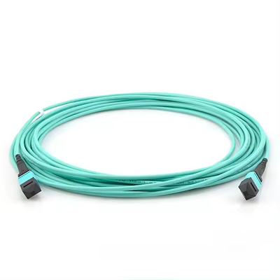 MPO/UPC - Мужчина MPO/APC - Женщина Волоконно-оптический патч кабель OM3 FTTH 12-ядерный Волоконно-оптический патч кабель