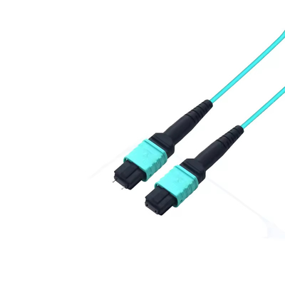MPO/UPC - Мужчина MPO/APC - Женщина Волоконно-оптический патч кабель OM3 FTTH 12-ядерный Волоконно-оптический патч кабель