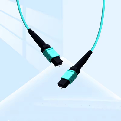 MPO/UPC - Мужчина MPO/APC - Женщина Волоконно-оптический патч кабель OM3 FTTH 12-ядерный Волоконно-оптический патч кабель