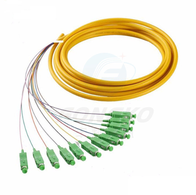 12F FTTH волоконно-оптические кабели SC APC UPC SM G.657A1
