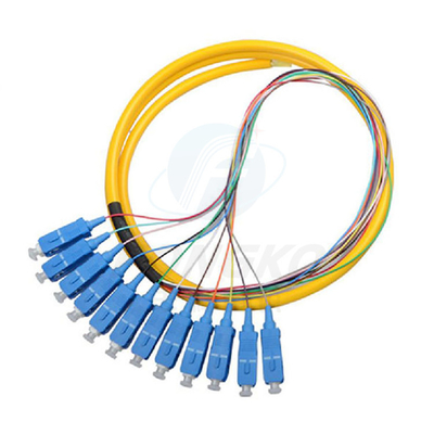 12F FTTH волоконно-оптические кабели SC APC UPC SM G.657A1