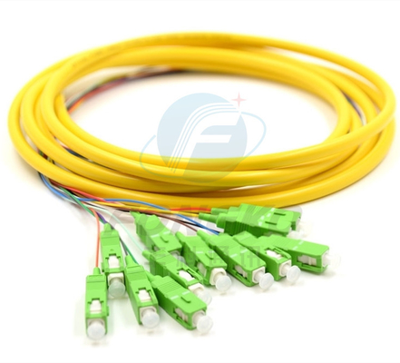 12F FTTH волоконно-оптические кабели SC APC UPC SM G.657A1