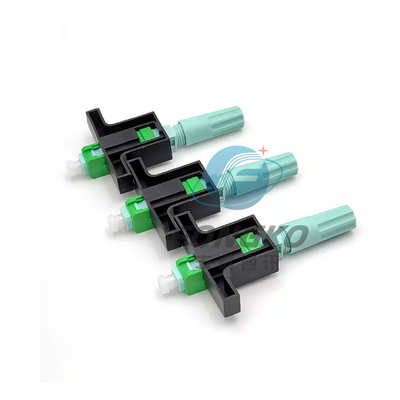 SC APC Fiber Optic Fast Connector Полевая установка FTTH быстрый оптический соединитель